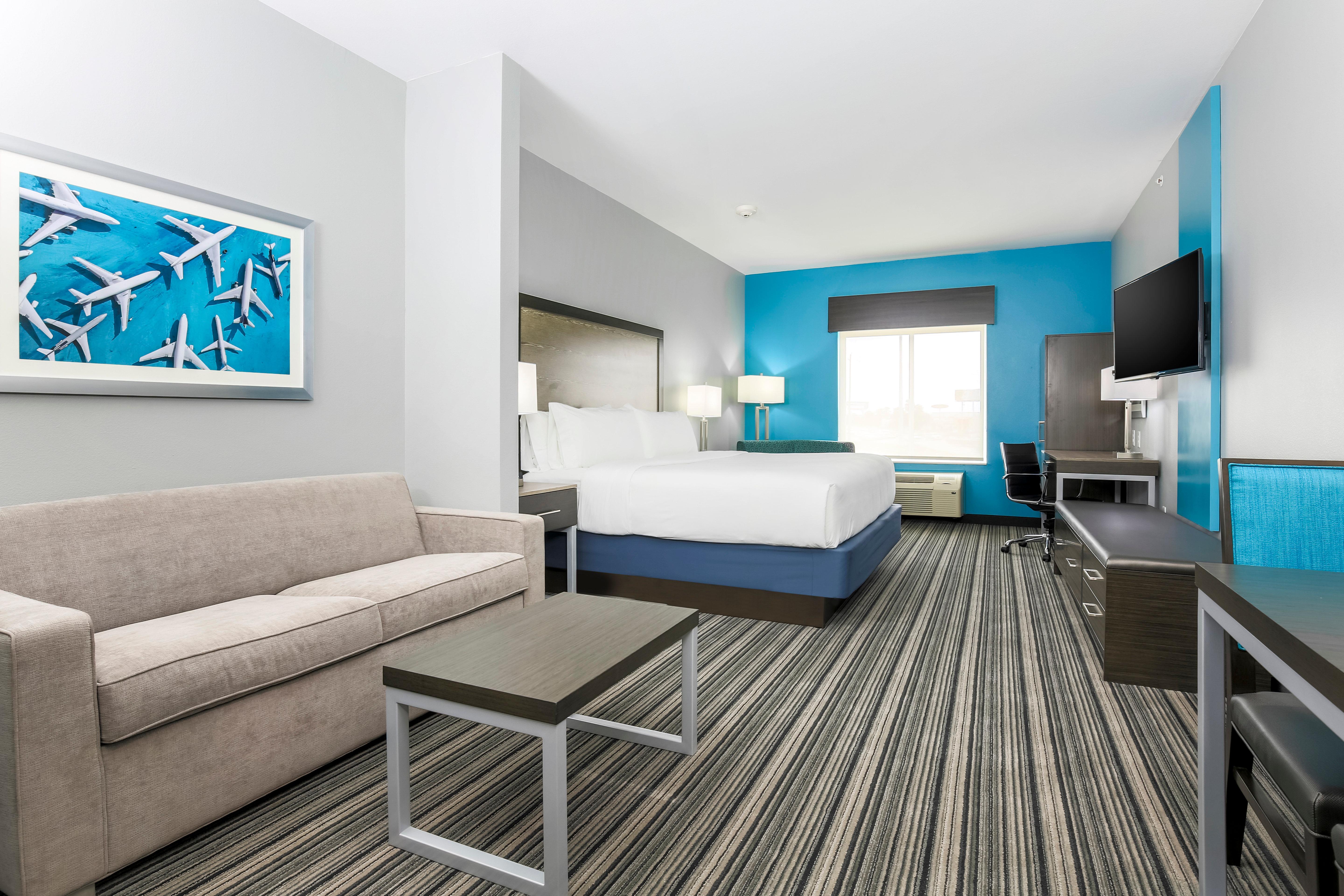 Holiday Inn Express & Suites Houston - Hobby Airport Area By Ihg מראה חיצוני תמונה