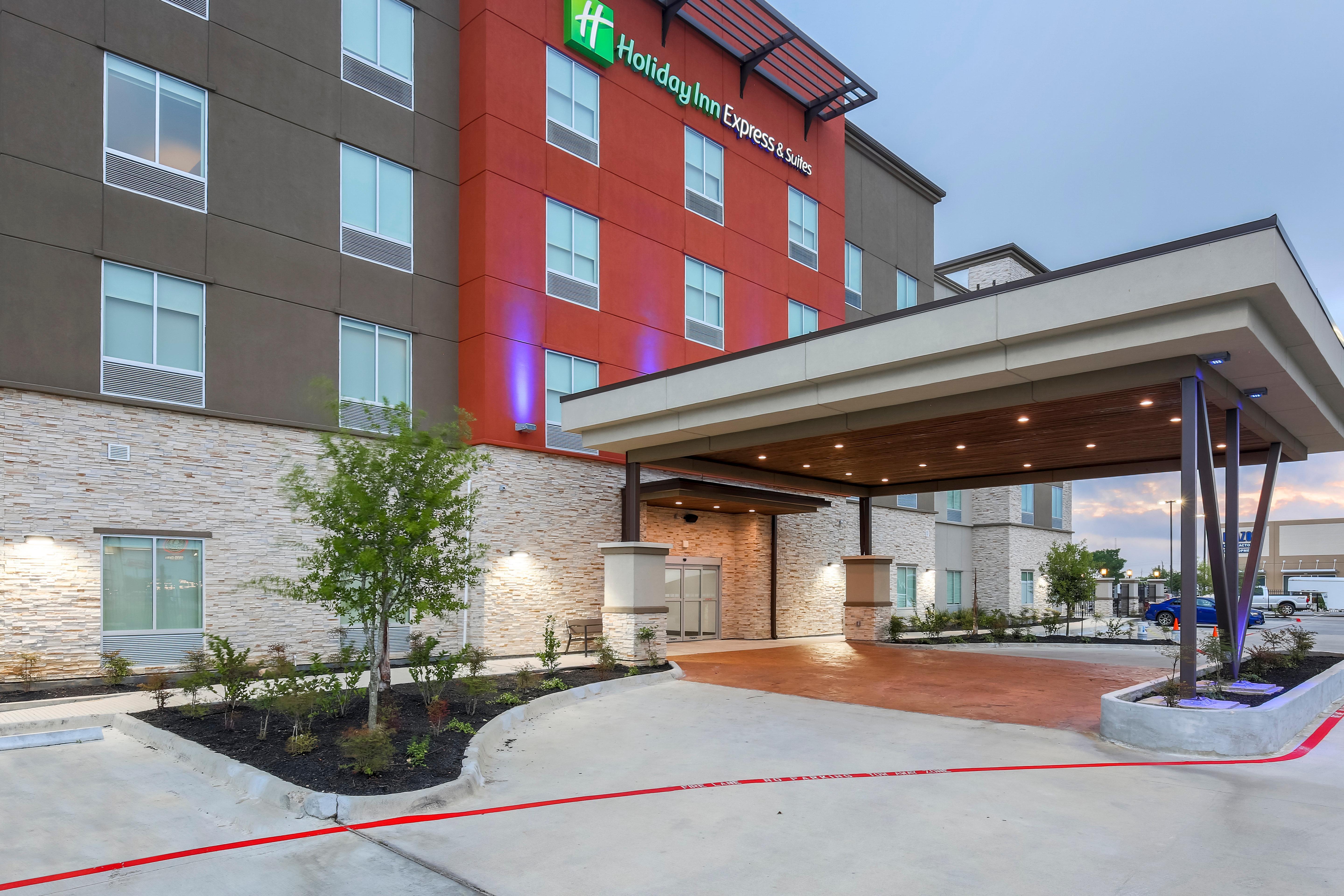 Holiday Inn Express & Suites Houston - Hobby Airport Area By Ihg מראה חיצוני תמונה